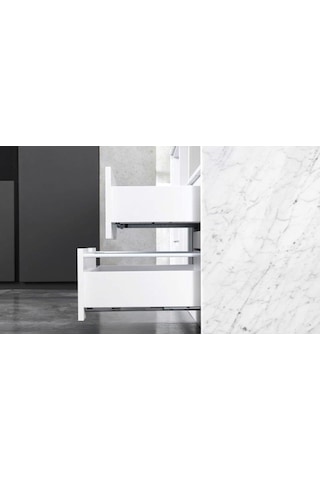 Samet Smart Slide Kısmi Açılm Frenli 400Mm Mand.