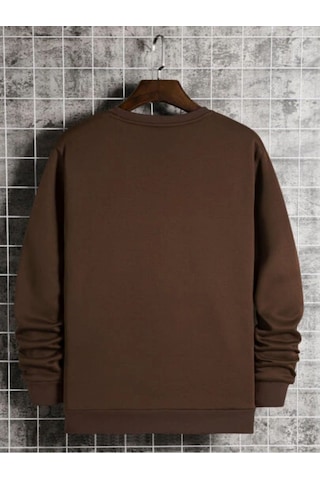 Altamira Kadın Kahverengi Balance Sweatshirt 001