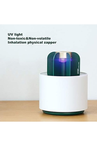 Layfoo Kaktüs Sivrisinek Kovucu Katil Elektrikli Uv Işık Usb Şarj Portu Powered Dumansız Kokusuz Böcek Katil Lamba