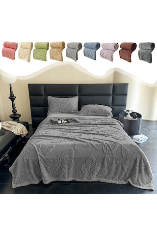 Qingmipy Tüm Mevsimler İçin Isı Emici Soğuk His Kumaş Battaniye - Hafif, Nefes Alıcı, Polyester, 100x150cm, Yetişkin/çocuk/uyku Kahverengi