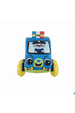 Toys2you Eğitici Meslekler Peluş Araba - Polis