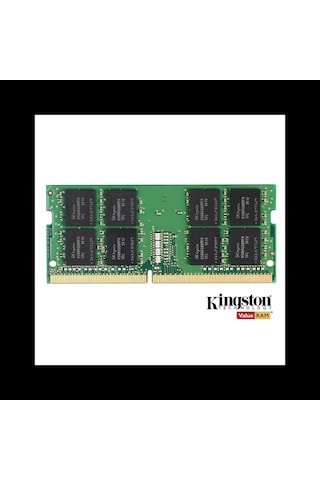 Kıngston Kvr32s22s8/8, 8gb, 3200mhz, Ddr4, Sodimm Notebook Ram, 1,2v, Cl22