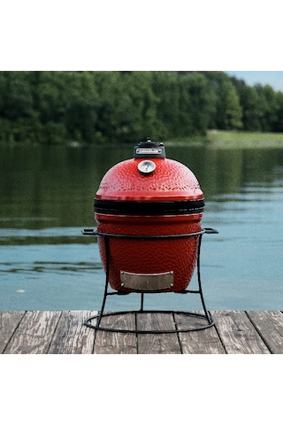 Kamado Joe Junior Seramik Barbekü Kömürlü Mangal