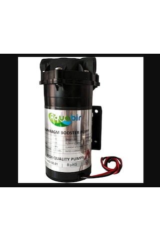 Aquabir Su Arıtma Cihazı Pompası 75 - 100 Gpd Cihazlar Için Su Ar