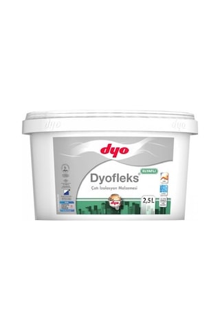 DYOFLEKS SIVI ÇATI İZALOSYONU 2,5 LT ELYAFLI