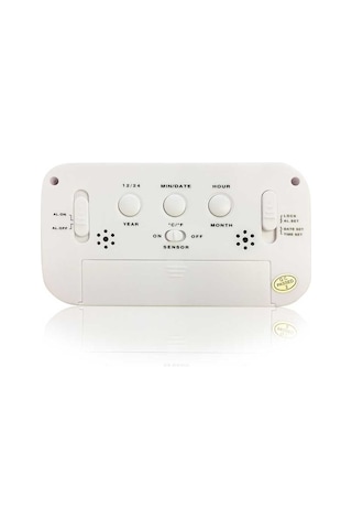 Diwu Optik Masaüstü Saat Takvim Termometre