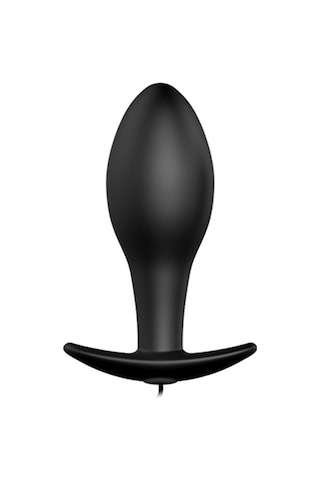 Hızlı Express Pretty Love 12 Titreşimli Kumandalı Vibratör Zenci Penis Anal Plug  Stimülatör