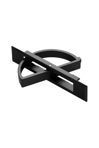 Tatami Gömme Kapı Kolu Kullanışlı Çinko Alaşımlı Gizli Kulplar Gizli Gömme Zemin Topuzu Siyah