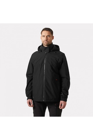 71281 Manchester 2.0 Urban Waterproof Shell Jacket - Black - L 990 Black L Siyah 71281 Manchester 2.0 Urban Waterproof Shell Jacket - Black - L 990 Black L Siyah