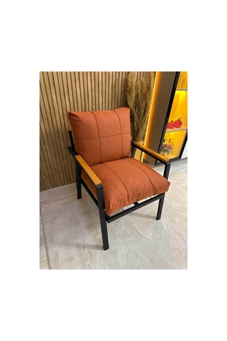 Balkon Mobilyası , Bahçe Mobilyası, 3-1-1 Takıma Uygun, Minder Kılıfı , Koruyucu Kılıf ,outdoor Kumaş Turuncu