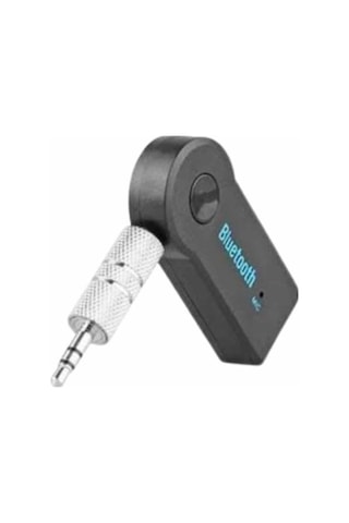 Northcity Kablosuz Bluetooth Aux Araç Kiti - Tüm Cihazlara Uyumlu Siyah