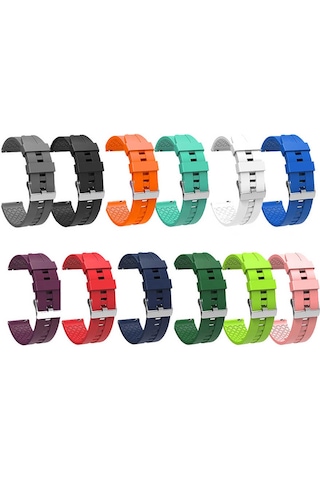 Galaxy Watch Active 2 40mm Krd-23 20mm Uyumlu Mkst Kordon-mürdüm