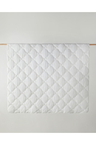 English Home Comfy Pamuk Yorgan 195x215 Cm Beyaz