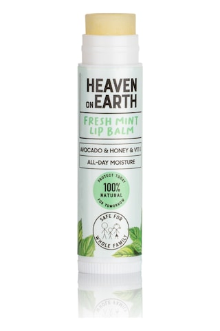 Heaven On Earth Organik İçerikli Fresh Mint Lip Balm