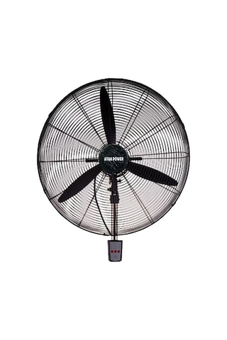 Atak Power Wfg-75r 30" 75 Cm Sanayi Tipi Duvar Vantilatörü Uzaktan Kumandalı