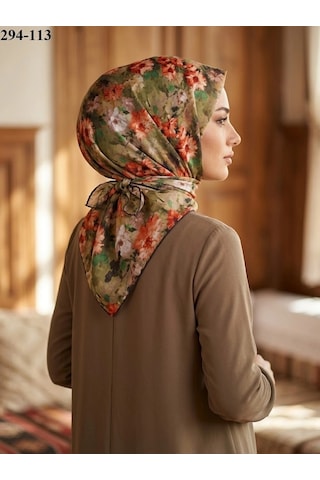 Shawl Secret Eşarp Shawl Secret Soft Pamuk Eşarp 294-113 Çok Renkli