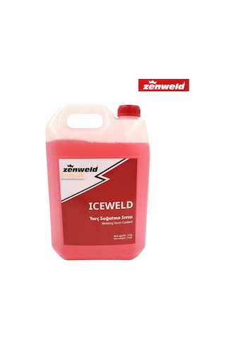 Zenweld Torç Soğutma Sıvısı 5 Kg Donma Ve Korozyon Önleyici Iceweld
