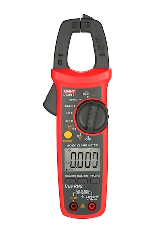 Ut204 6000 Sayım Dijital Pens Ölçer True Rms Multimetre Pens Ampermetre Voltaj Ölçer Ncv Testi Evrensel Metre Test