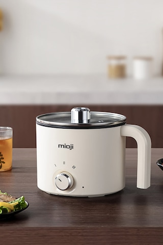Mioji Mio EP35 600W 1.8L Çok Fonksiyonlu Elektrikli Pişirici
