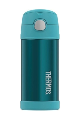 Thermos F401 Funtainer Ss Çocuk Pipetli Termos 0,355l F4019tl Turkuaz