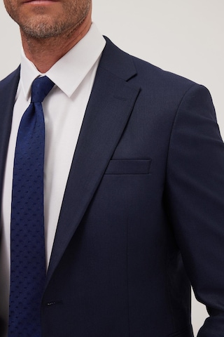Tudors Erkek Slim Fit Mono Yaka Koyu Lacivert Takım Elbise-41300 Koyu Lacivert