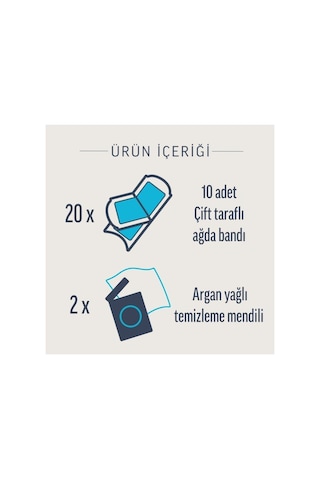 Veet Professional Ağda Bandı Hassas Ciltler İçin Bacak & Vücut Bölgesi 40 Adet