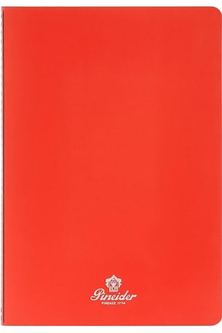 Pineider Defter Jazz 14,5x21 Cm Kırmızı Cqr10qul01r107 Kırmızı