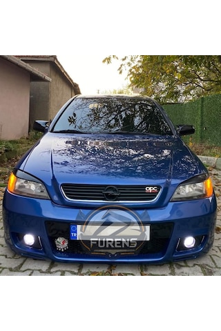 Opel Astra G 1998, 1999, 2000, 2001, 2002, 2003, 2004 Uyumlu Yarasa Batman Ayna Kapağı Piano Black