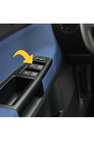 Mcar Sol Ön Kapı Ön Cam Açma Düğmesi Seat İbiza 2002-08 6q0959858