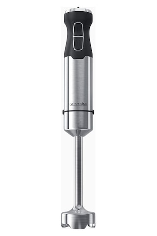Arendo 1000 W El Mikseri, Paslanmaz Çelik, Kademesiz Hız, Turbo Tuşu, Çıkarılabiliacr Karıştırma Ayağı Blender Siyah