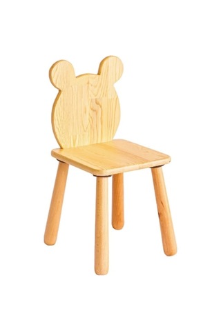 Wood&Joy Sandalye (Ayı) Kahverengi