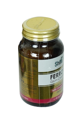 Shiffa Home Ferrovitec Üzüm Çekirdeği Eki Kapsülü 710 MG 60 Kapsül