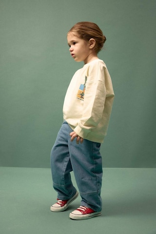 Defacto Erkek Bebek Regular Fit Düz Paça Jean Pantolon G6875a526spnm28 Mavi-nm28