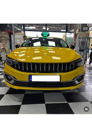 Fiat Egea Gtr Panjur 2021-2024 Arası Makyajlı Kasa İçin İthal Panjur
