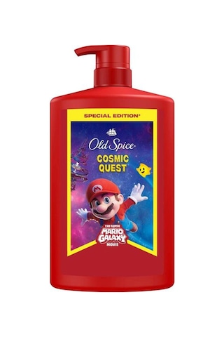 Old Spice Süper Mario 3 Ü 1 Arada Duş Jeli 1000 Ml Fresh