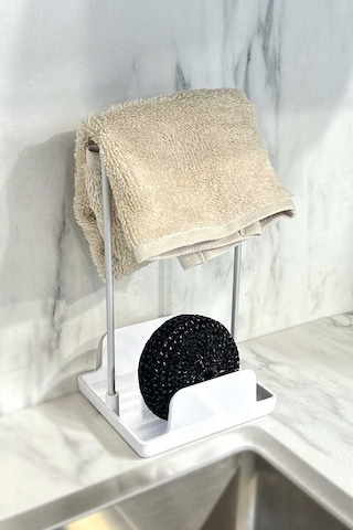 Primanova Fabıola Mutfak Süngerlik-beyaz Beyaz