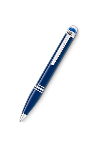 Montblanc Starwalker Blue Planet Değerli Reçine Tükenmez Kalem 13
