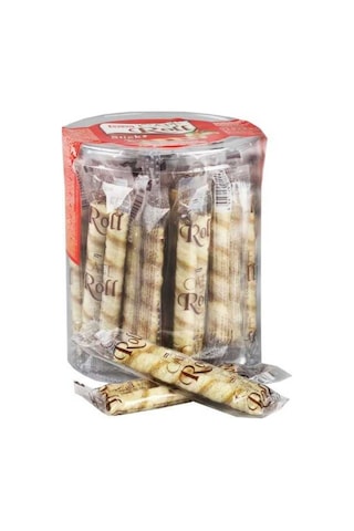 Caferoll Fındıklı 10 Gr. 25 adet (1 Silindir Kutu)