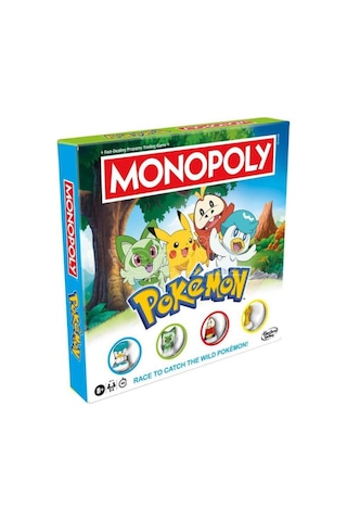Monopoly Pokemon İngilizce