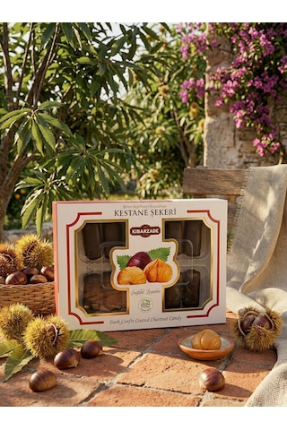 Çikolata Kaplamalı Kestane Şekeri - 240 Gr