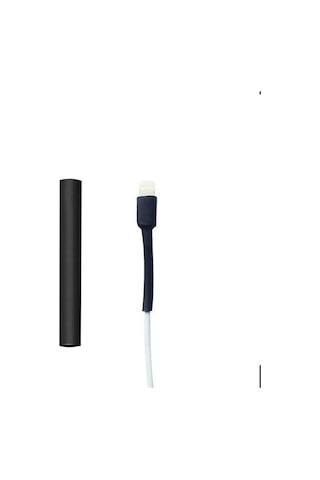 Daralan Makaron 6.4 Mm 1 Mt Apple Uyumlu iPhone Şarj Kabloları Için