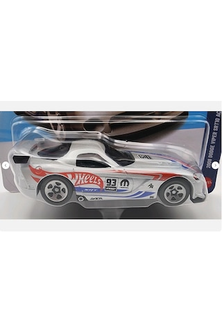 2026 Hot Wheels Xl 1/43 2008 Dodge Viper Srt10 Acr Çok Renkli