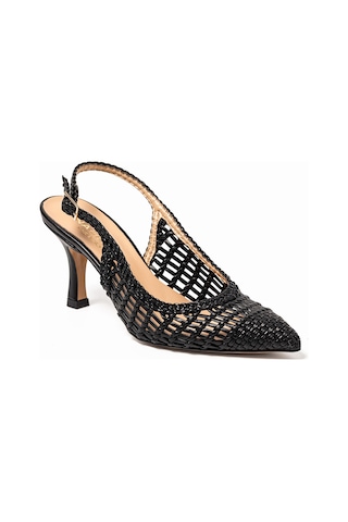 Nero Black Topuklu / Stiletto Kadın 2164m174 Nacree Intrec siyah