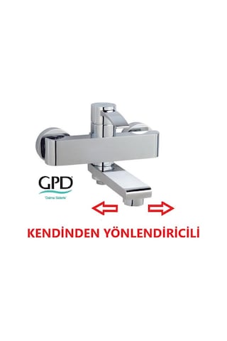 Gpd Aduro MBB95 Banyo Bataryası Armatürü