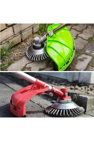 Solax Kta 8c Kaldırım Temizleme Tırpan Aparatı 8'' Üniversal