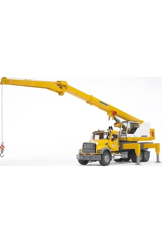 Bruder Mack Granite Vinçli Kamyon Br02818