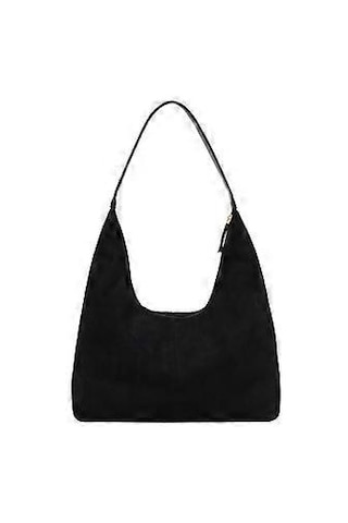 Günlük Kullanım İçin Geniş Bölmelere Sahip, Göz Alıcı Omuz Çantası, Bol Çanta, Rahat Koltuk Altı Çantası, El Çantası, Siyah Siyah Diğer