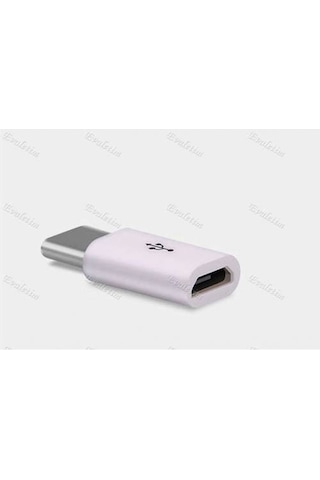 Micro Usb To Type C Çevirici & Dönüştürücü Adaptör 5 Adet