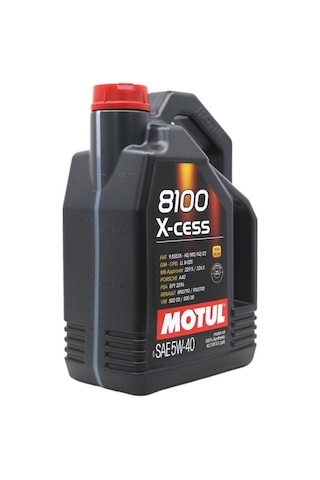 Motul 8100 X-Cess 5W-40 Tam Sentetik Motor Yağı 2 x 4 L