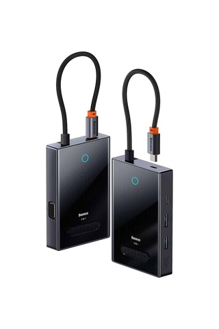 Baseus Pioneer Joy 8in1 Multifonksiyonal Type-c Hub Dock Station